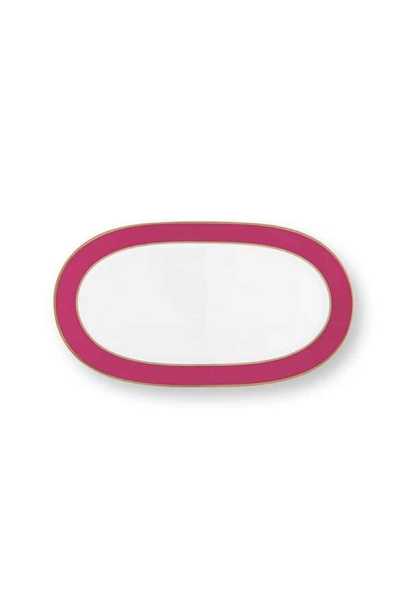 pip studio chique 28cm servis tabagi pembe