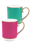 pip-studio-chique-mug-kupa-pembe-yesil-2-adet