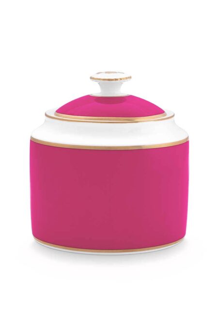 Pip Studio Chique Şekerlik 260ml Pembe