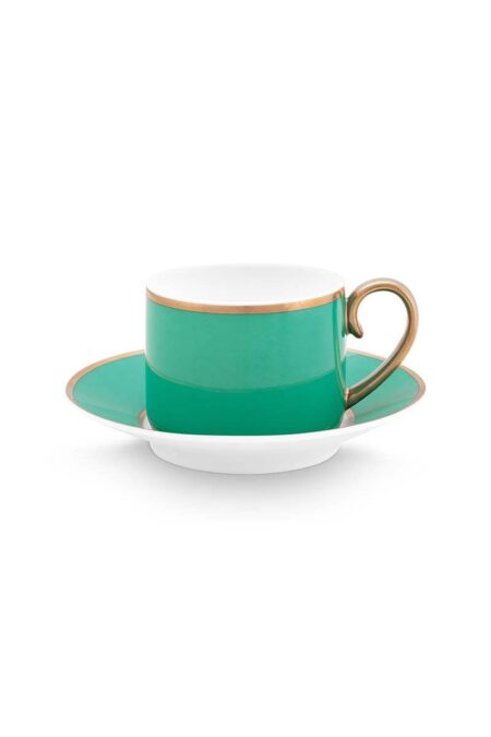 Pip Studio Chique Türk Kahvesi Fincanı Yeşil 120ml