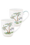 Pip Studio Jolie Dots Gold 145ml Kupa Small Mug Beyaz (2 ADET)