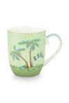 Pip Studio Jolie Dots Gold 145ml Kupa Small Mug Yeşil