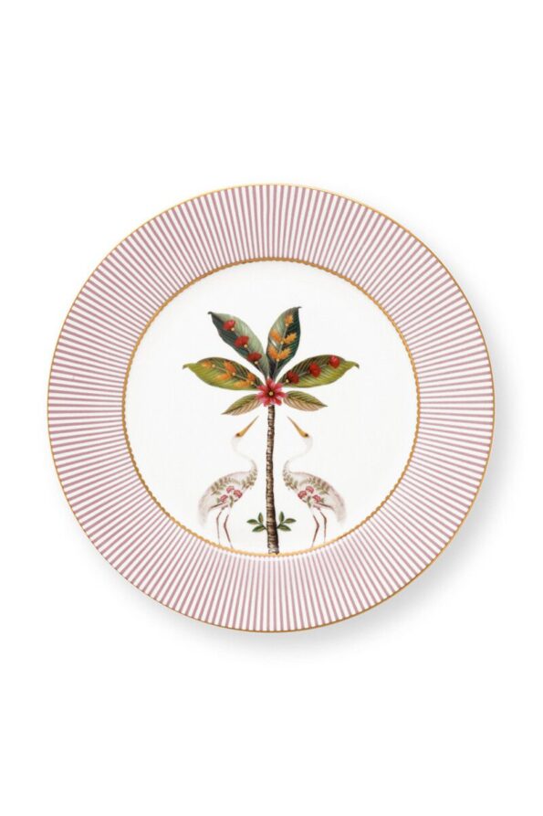 pip studio la majorelle 21cm kahvalti tabagi pembe