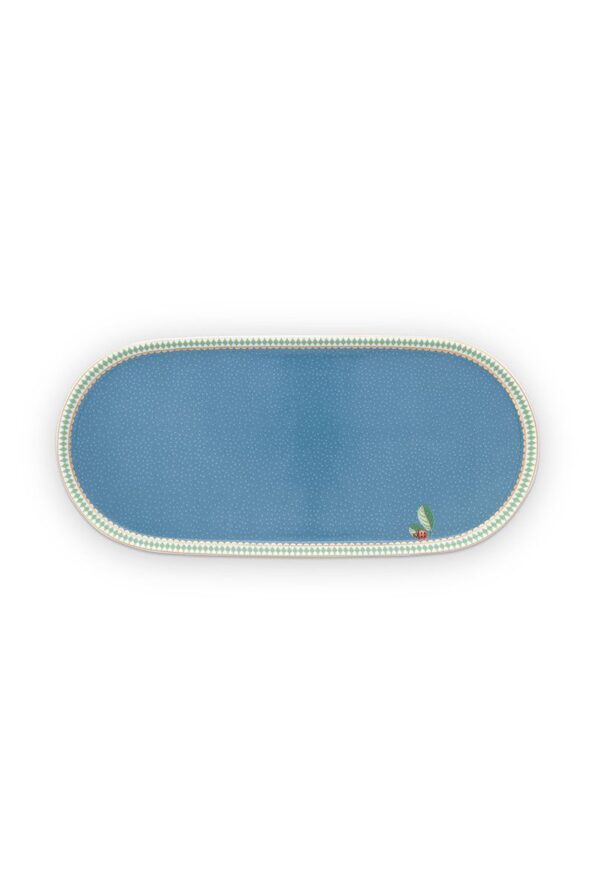 pip studio la majorelle 25cm servis tabagi mavi