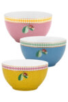pip-studio-la-majorelle-9,5cm-kase-mavi-pembe-sari-3-adet