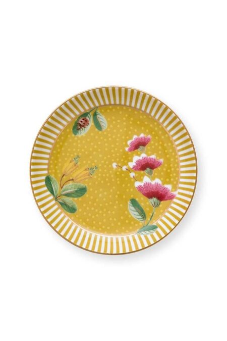 Pip Studio La Majorelle 9cm Tabak Çay Tabağı Sarı