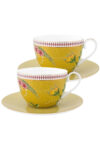 Pip Studio La Majorelle Çay Fincanı 280ml Sarı (2 ADET)