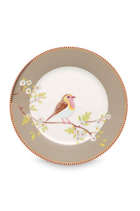 Pip Studio Early Bird 21cm Tabak Kahvaltı Tabağı Haki 1 ADET