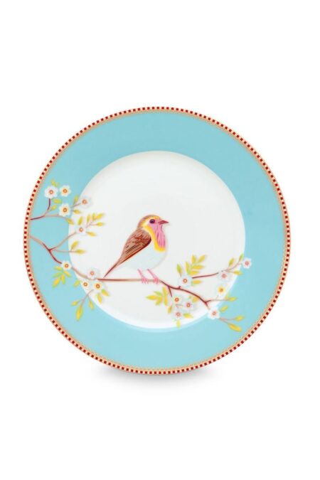 Pip Studio Early Bird 21cm Tabak Kahvaltı Tabağı Mavi 1 ADET