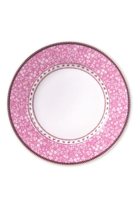 Pip Studio Early Bird 26,5cm Tabak Yemek Tabağı Pembe 1 ADET