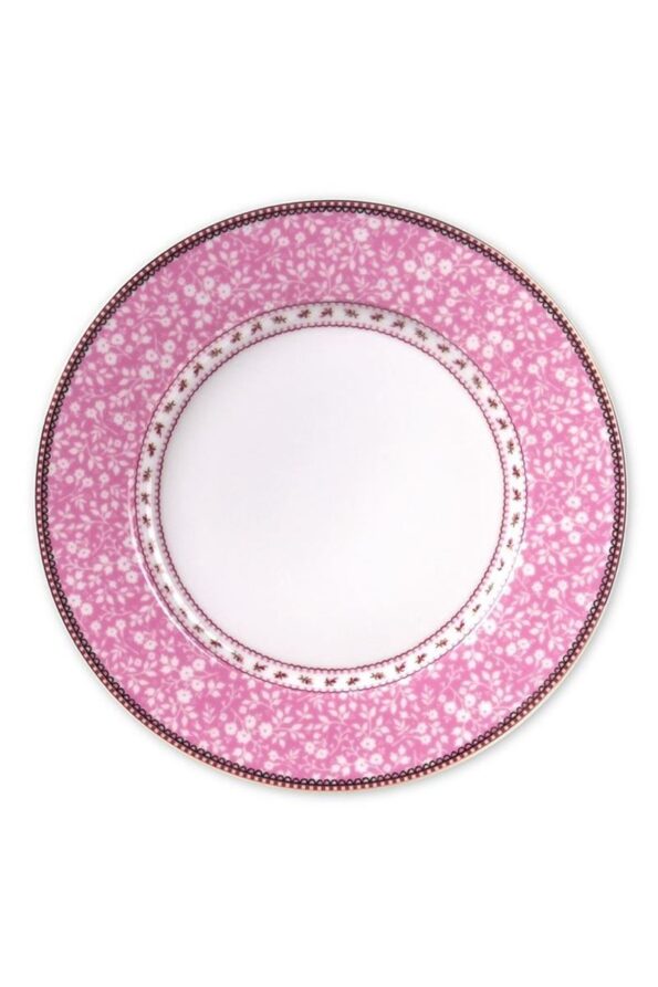pip studio early bird 26cm yemek tabagi pembe 1
