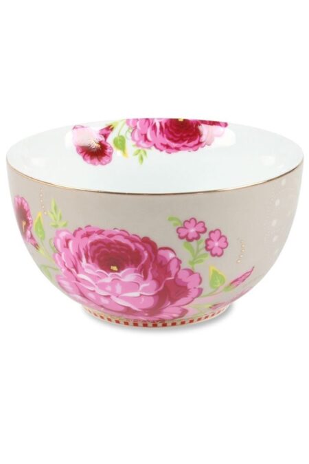 Pip Studio Early Bird Floral 12cm Kase Haki HT
