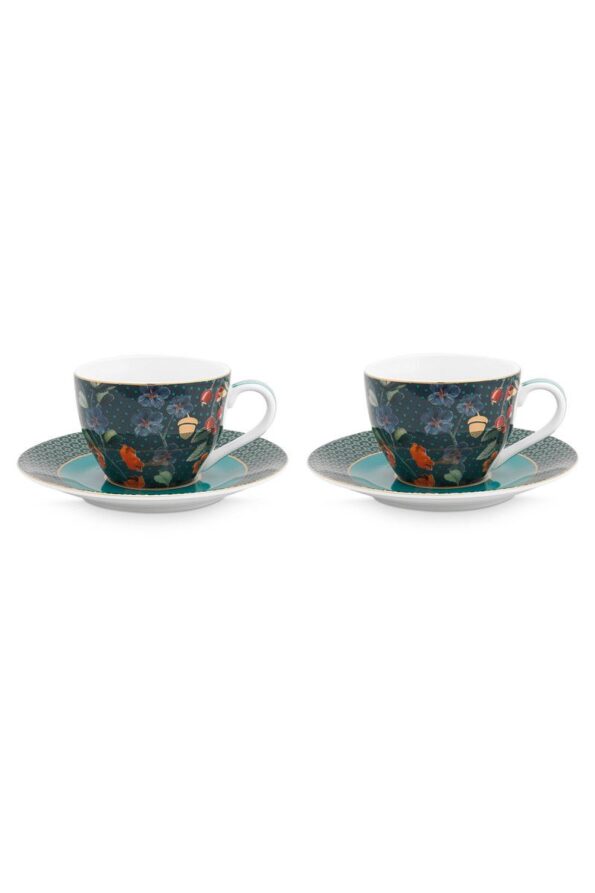 pip studio winter wonderland turk kahvesi fincani 2 adet
