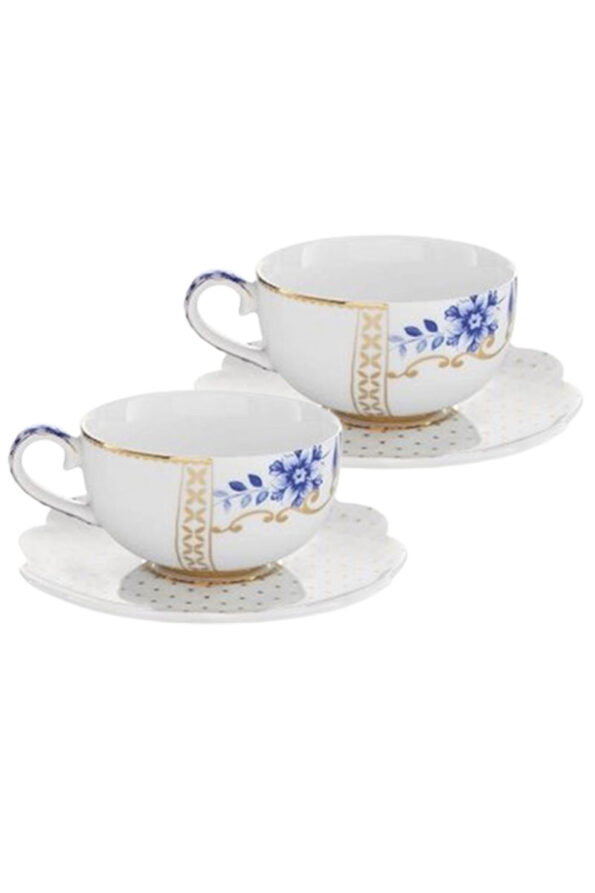 pip royal white turk kahvesi fincani 2 adet beyaz 1