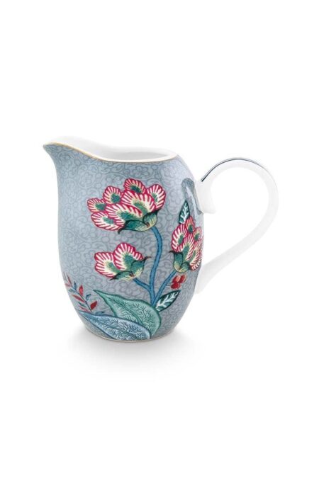 Pip Studio Flower Festival 250ml Sütlük Mavi