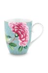 Pip Studio Blushing Birds 350ml Kupa Mavi Large Mug