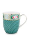 Pip Studio Blushing Birds 145ml Kupa Small Mug Mavi