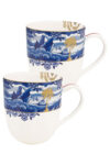 Pip Studio Heritage 160ml Kupa Small Mug Mavi (2 ADET)