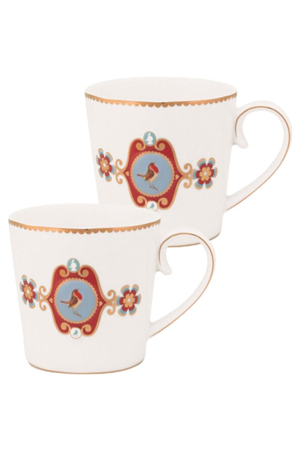 pip love birds kupa 250ml beyaz 2 adet