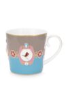 pip-love-birds-kupa-250ml-mavi-haki-madalyon-2-adet