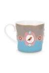 pip-love-birds-kupa-250ml-mavi-haki-madalyon-2-adet