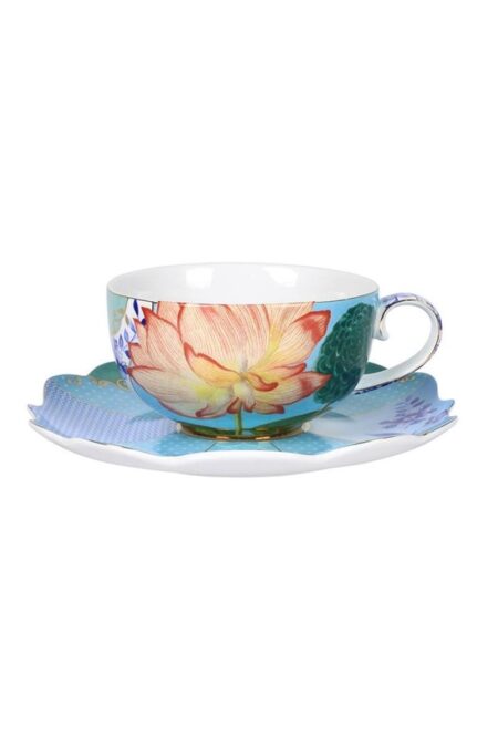 Pip Studio Royal Multi Çay Fincanı 225ml Mavi 1 Adet