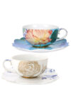 Pip Studio Royal Multi Royal White Çay Fincanı 225ml Mavi Beyaz (2 ADET)