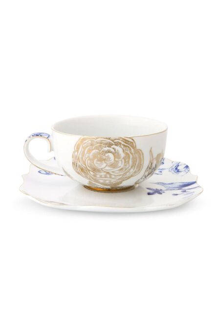 Pip Studio Royal White Çay Fincanı 225ml Beyaz 1 Adet