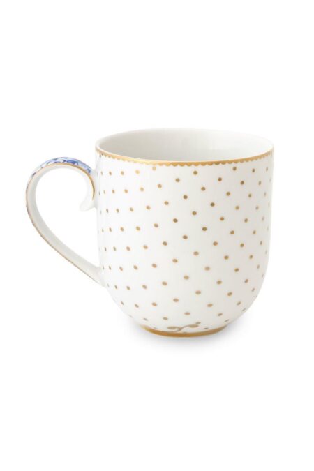 Pip Studio Royal White 260ml Mug Beyaz Medium Kupa HT