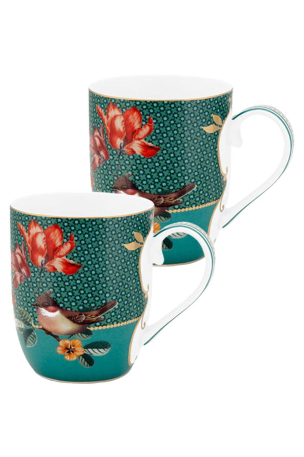 pip winter wonderland small kupa kus yesil 2 adet