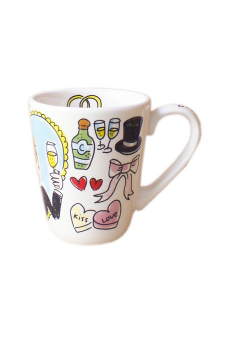 Blond Amsterdam Kupa Mr. Groom Damat 350ml Mug