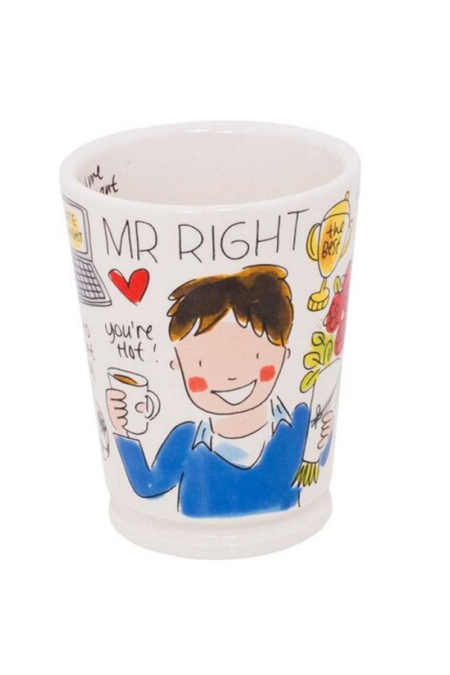 Blond Amsterdam Kupa Mr. Right 500ml Mug