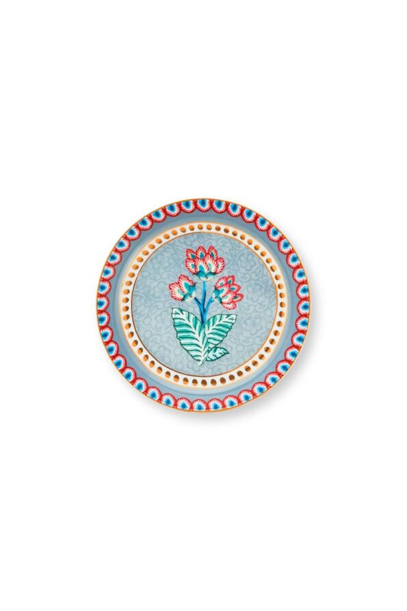pip flower festival 9cm tabak mavi 1