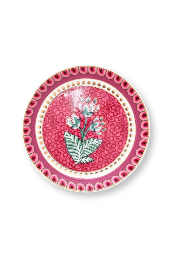 pip flower festival 9cm tabak pembe 1