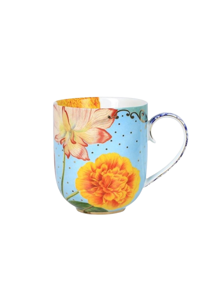 Pip Studio Royal Multi 325ml Mug Renkli Large Kupa 1 ADET