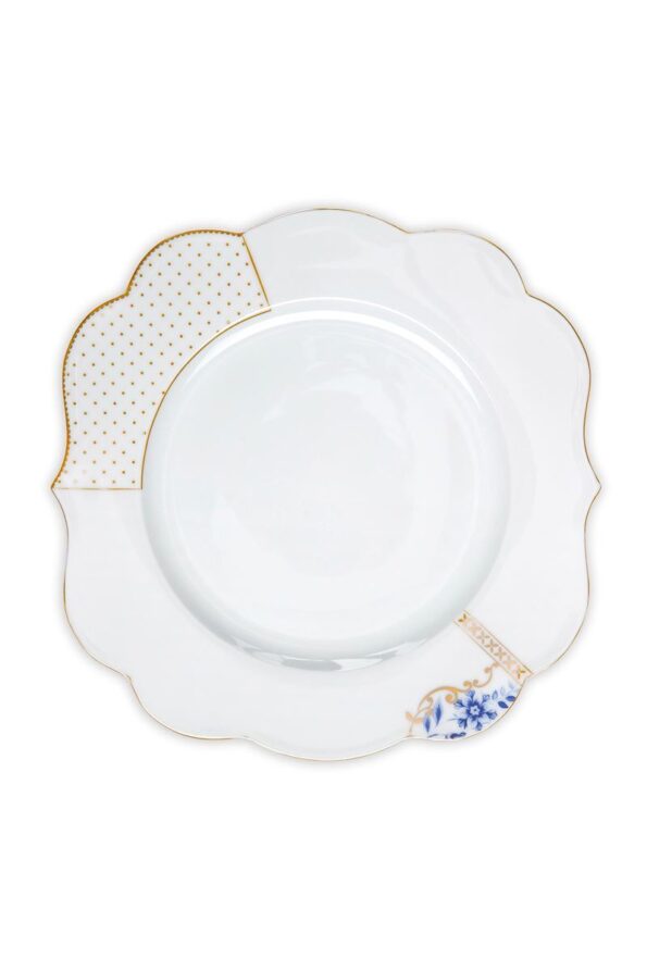 pip royal white 28cm yemek tabagi 1