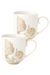 Pip Studio Royal White 325ml Mug Beyaz Large Kupa (2 ADET)