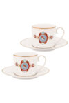 Pip Studio Love Birds Çay Fincanı Beyaz 200ml (2 ADET)