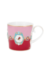 pip-love-birds-kupa-150ml-kirmizi-pembe-madalyon-2-adet