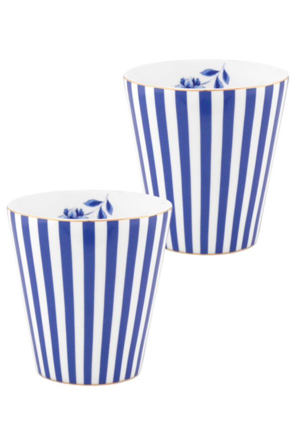 pip royal stripes 230ml mug mavi 1 2 adet