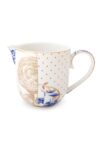 Pip Studio Royal White Sütlük 260ml Beyaz Mavi