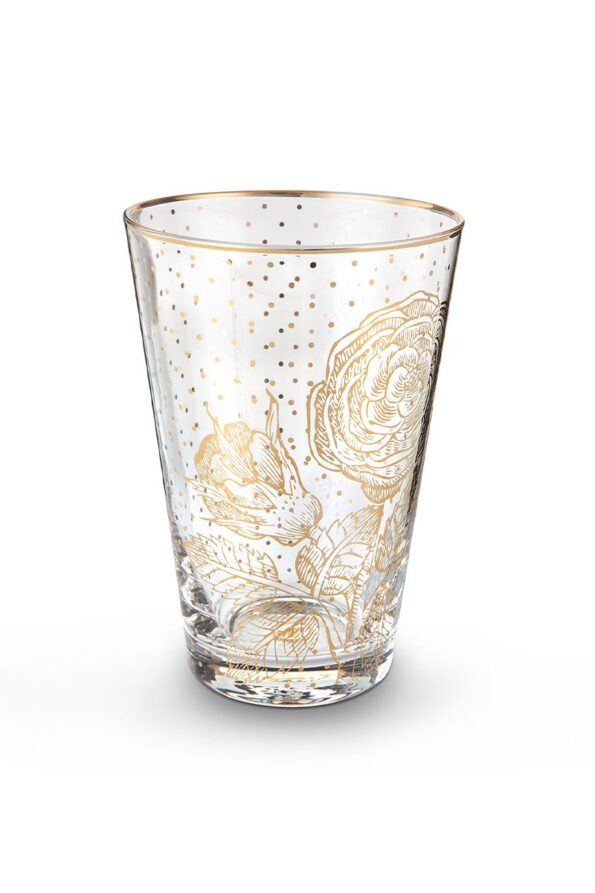 pip royal golden flower 370ml cam bardak 1