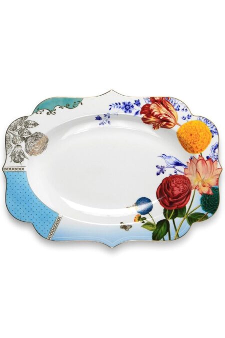 Pip Studio Royal Multi Oval Servis Tabağı 40cm