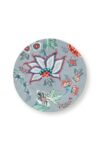 Pip Studio Flower Festival 17cm Tabak Pasta Tabağı Mavi
