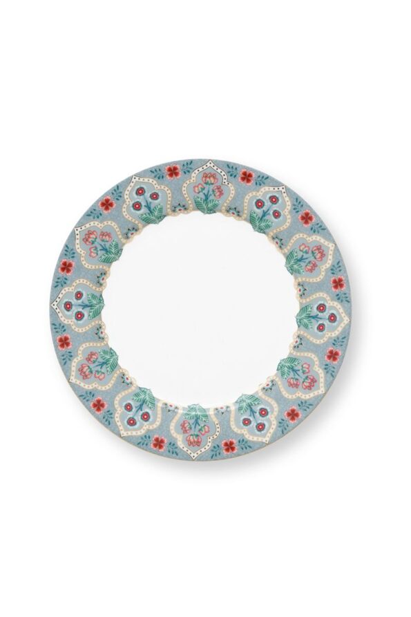 pip flower festival 21cm tabak mavi 1