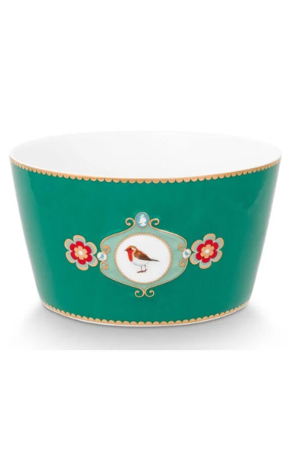 pip love birds 15cm kase yesil 1