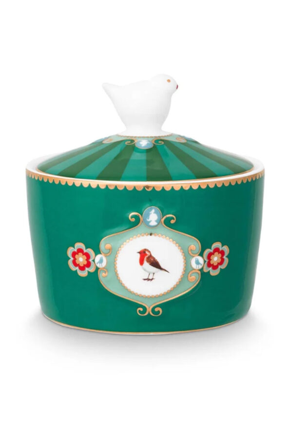 pip love birds sekerlik yesil 1