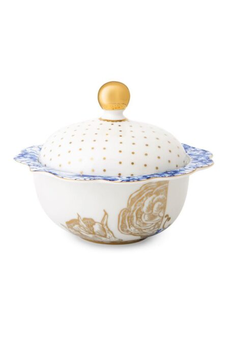 Pip Studio Royal White 235ml Şekerlik Beyaz