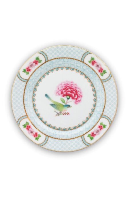 Pip Studio Blushing Birds 17cm Tabak Pasta Tabağı Beyaz 1 ADET
