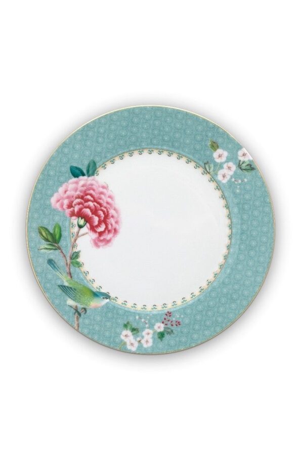 pip blushing birds 21cm tabak mavi 1